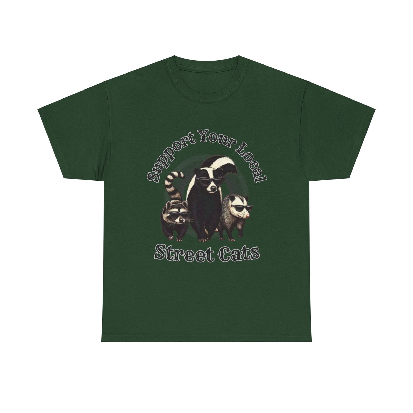 Street Cats Unisex Heavy Cotton Tee