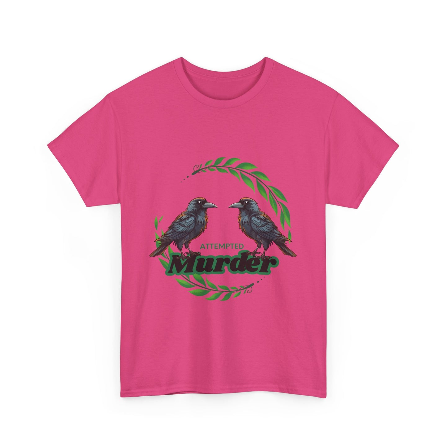 Atempted Unisex Heavy Cotton Tee