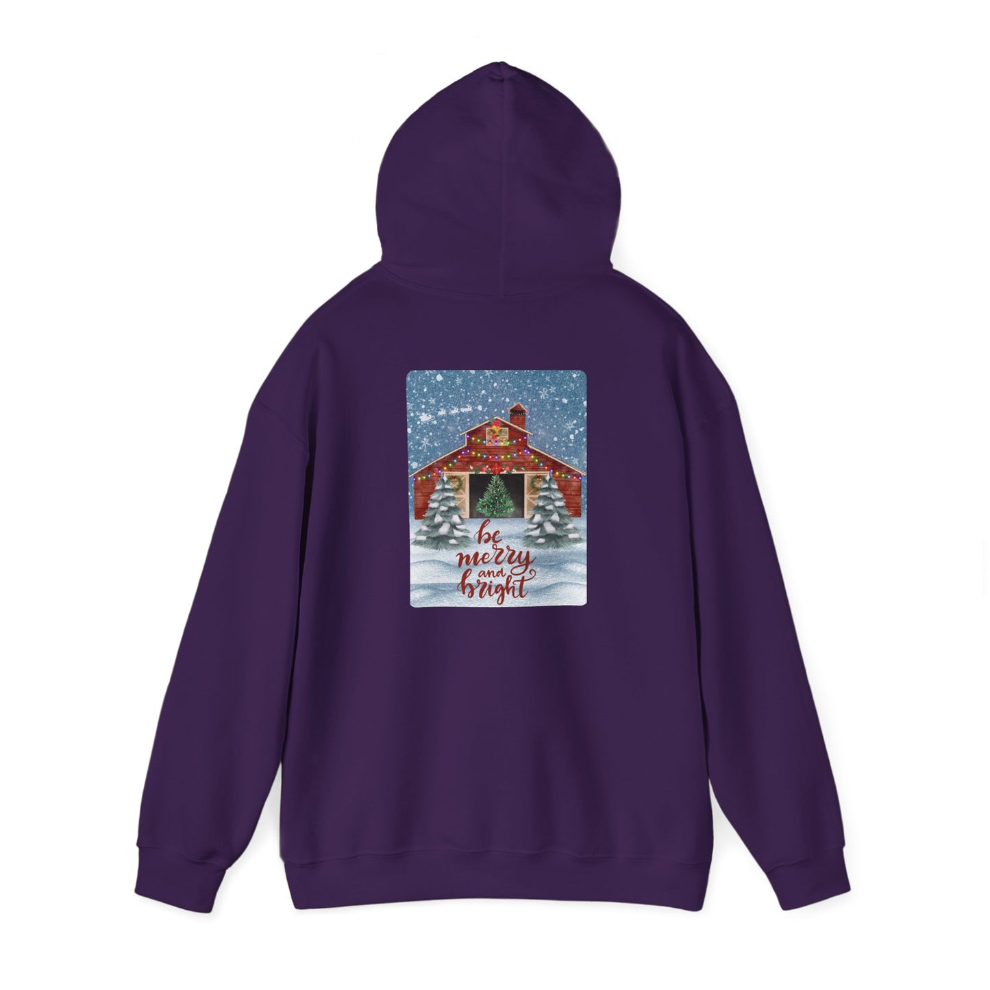 Be Merry Unisex Heavy Blend™ Hooded Sweatshirt