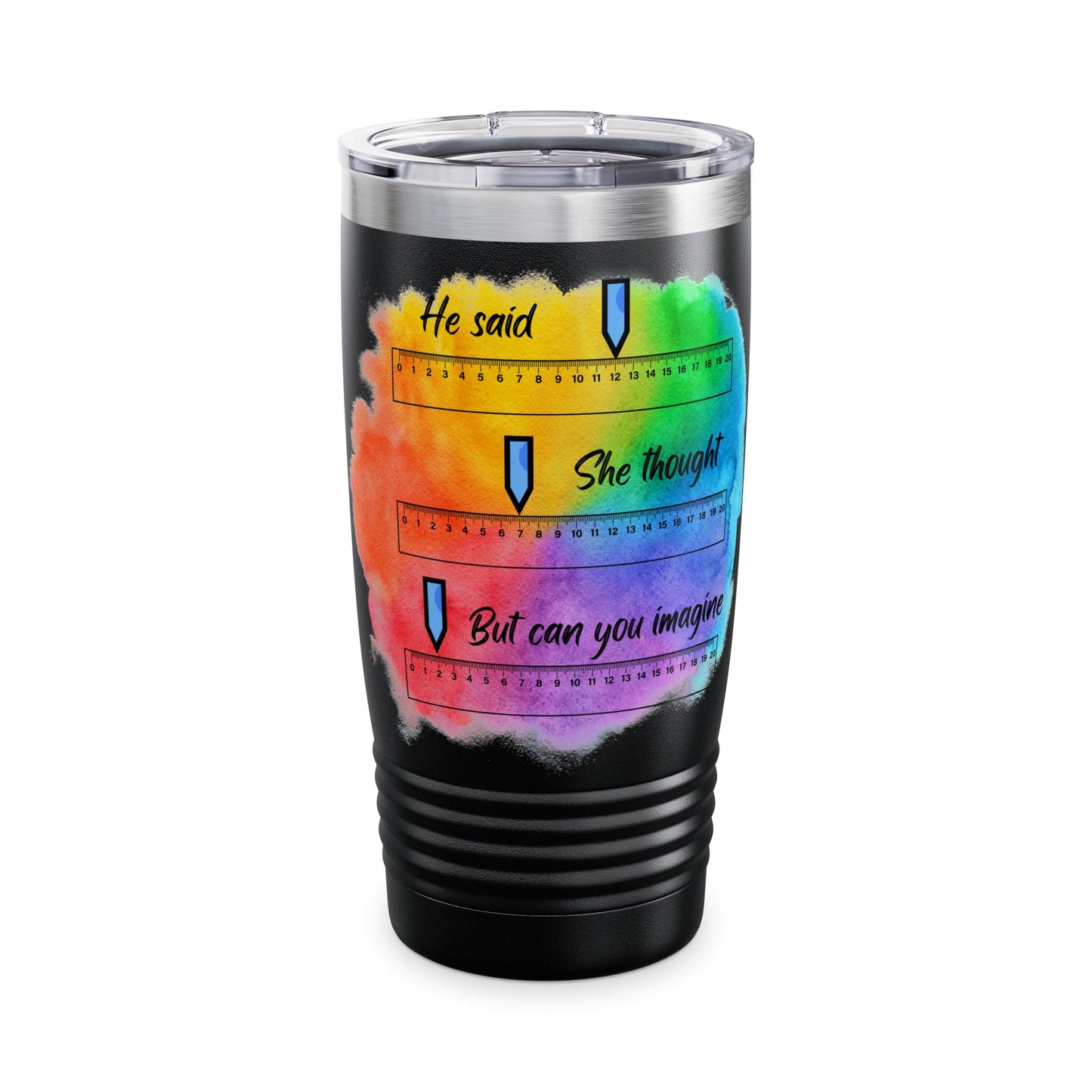 He Said Ringneck Tumbler, 20oz