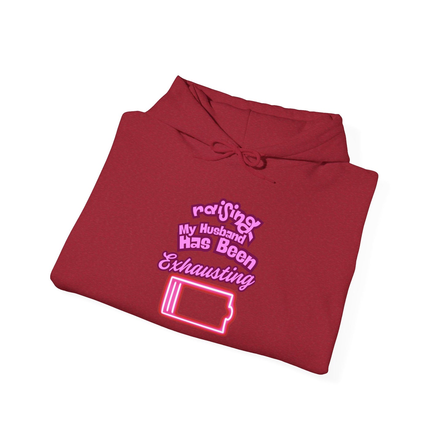Raising My Husband Unisex Heavy Blend™ Hooded Sweatshirt