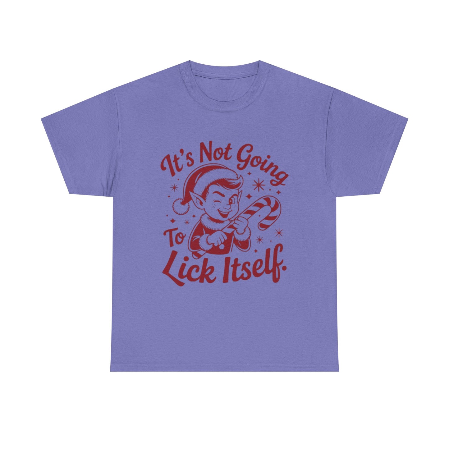 Lick itself Unisex Heavy Cotton Tee