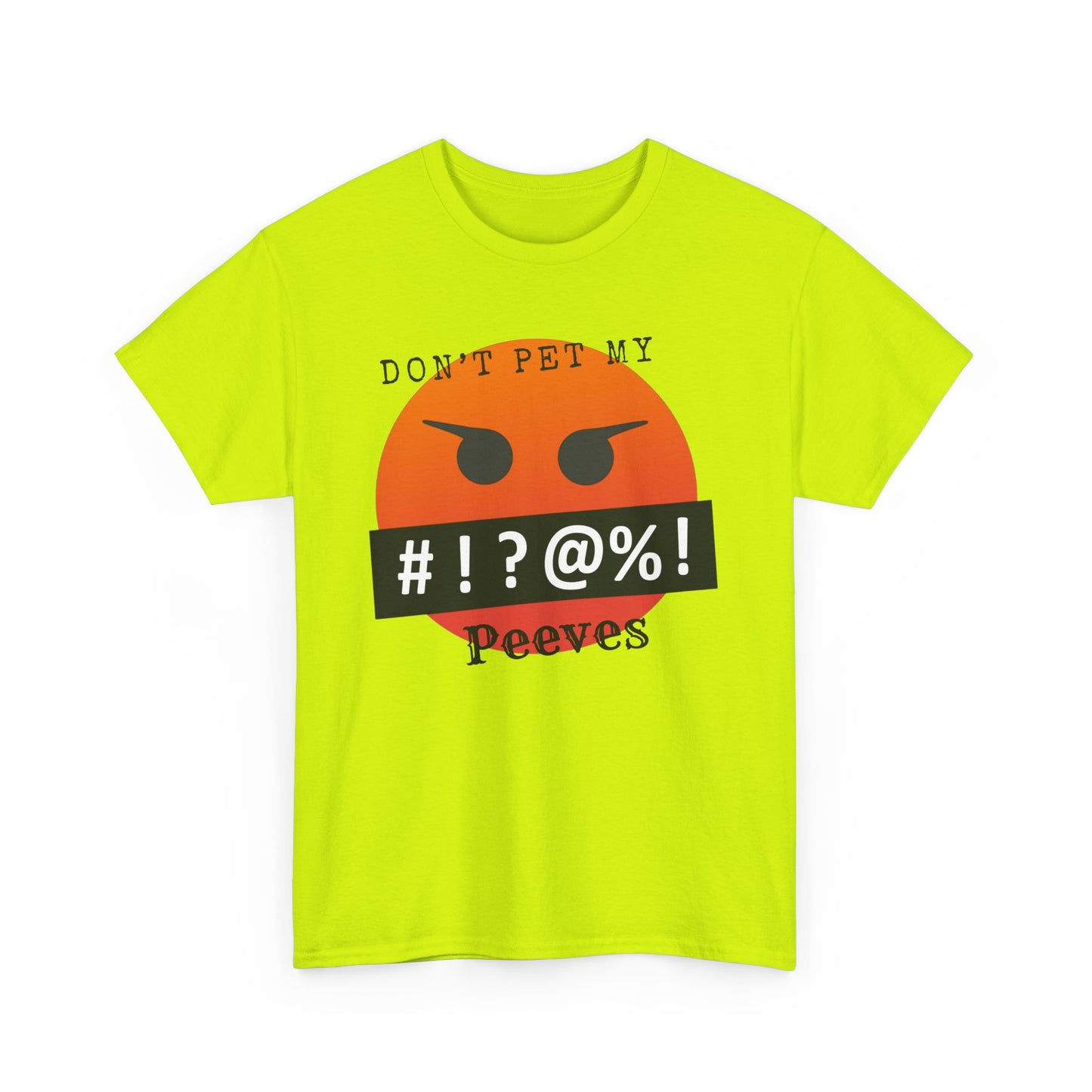 Don't Pet Unisex Heavy Cotton Tee