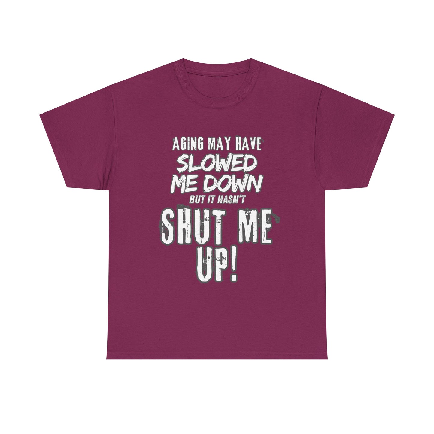 Aging Unisex Heavy Cotton Tee