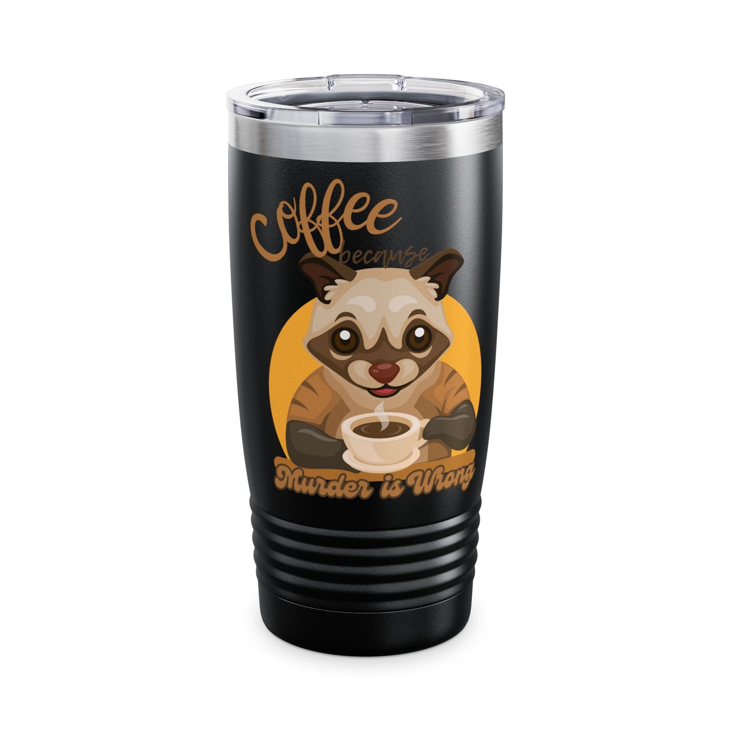 Coffee Ringneck Tumbler, 20oz