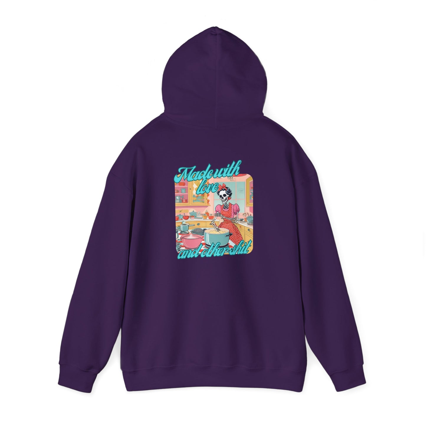 Made with Love Unisex Heavy Blend™ Hooded Sweatshirt
