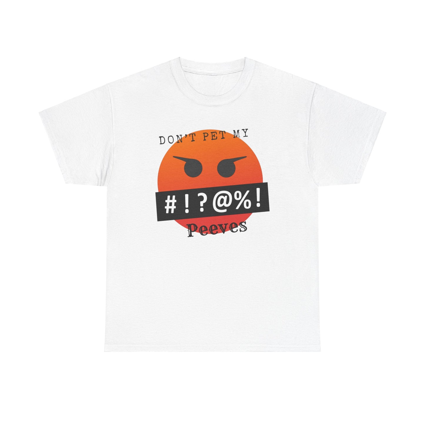 Don't Pet Unisex Heavy Cotton Tee