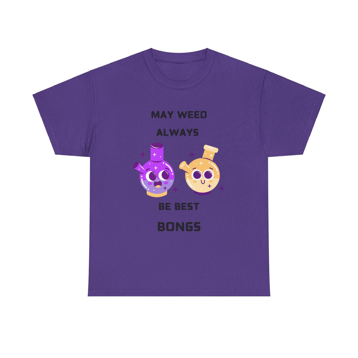 May Weed Unisex Heavy Cotton Tee