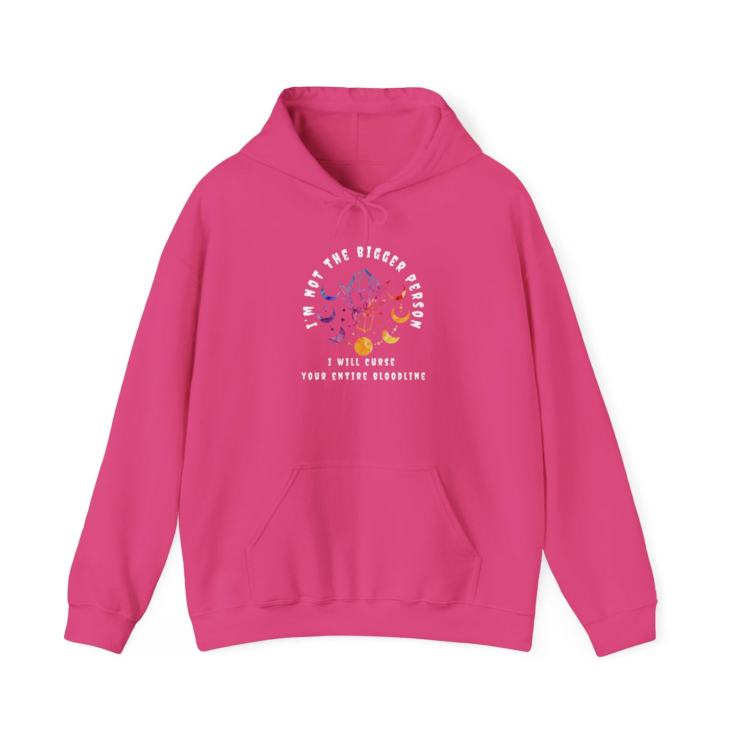 Not the Bigger Person Unisex Heavy Blend™ Hooded Sweatshirt
