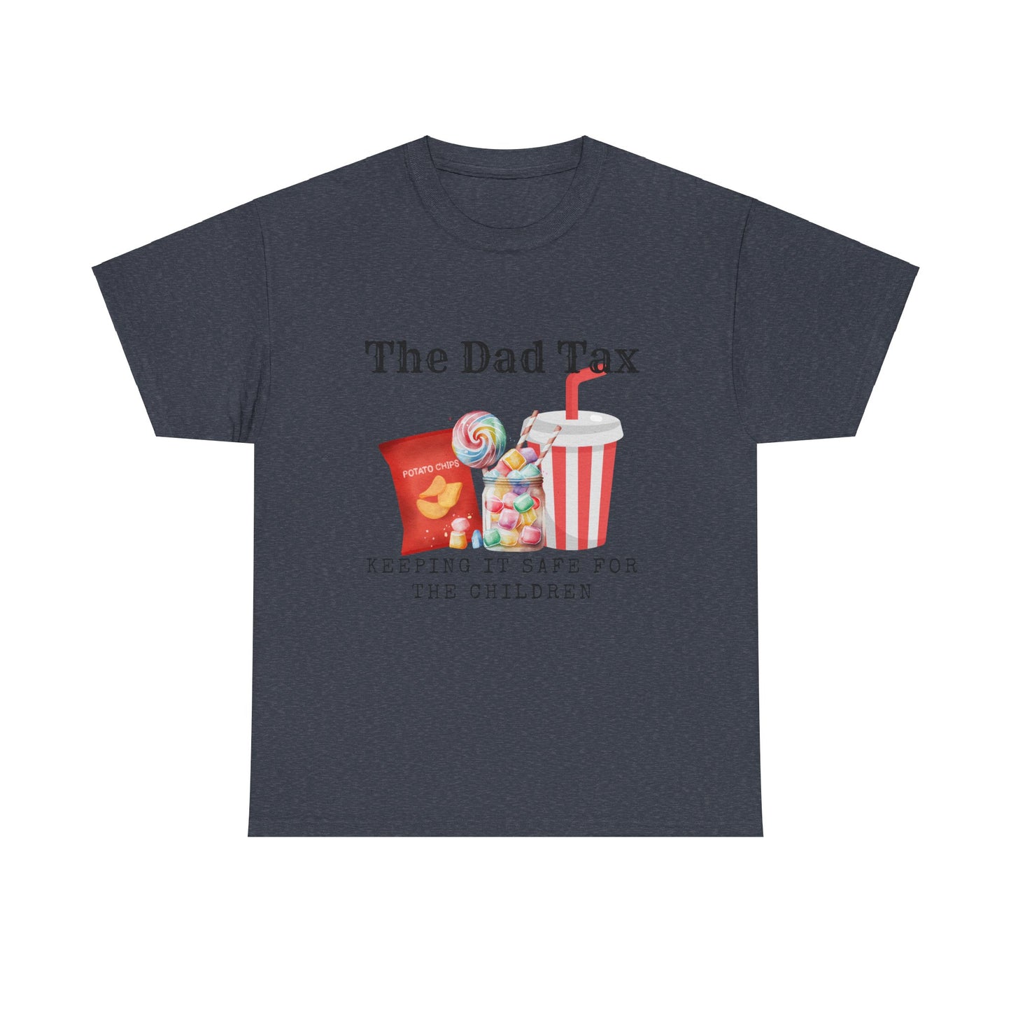 Dad Tax Unisex Heavy Cotton Tee