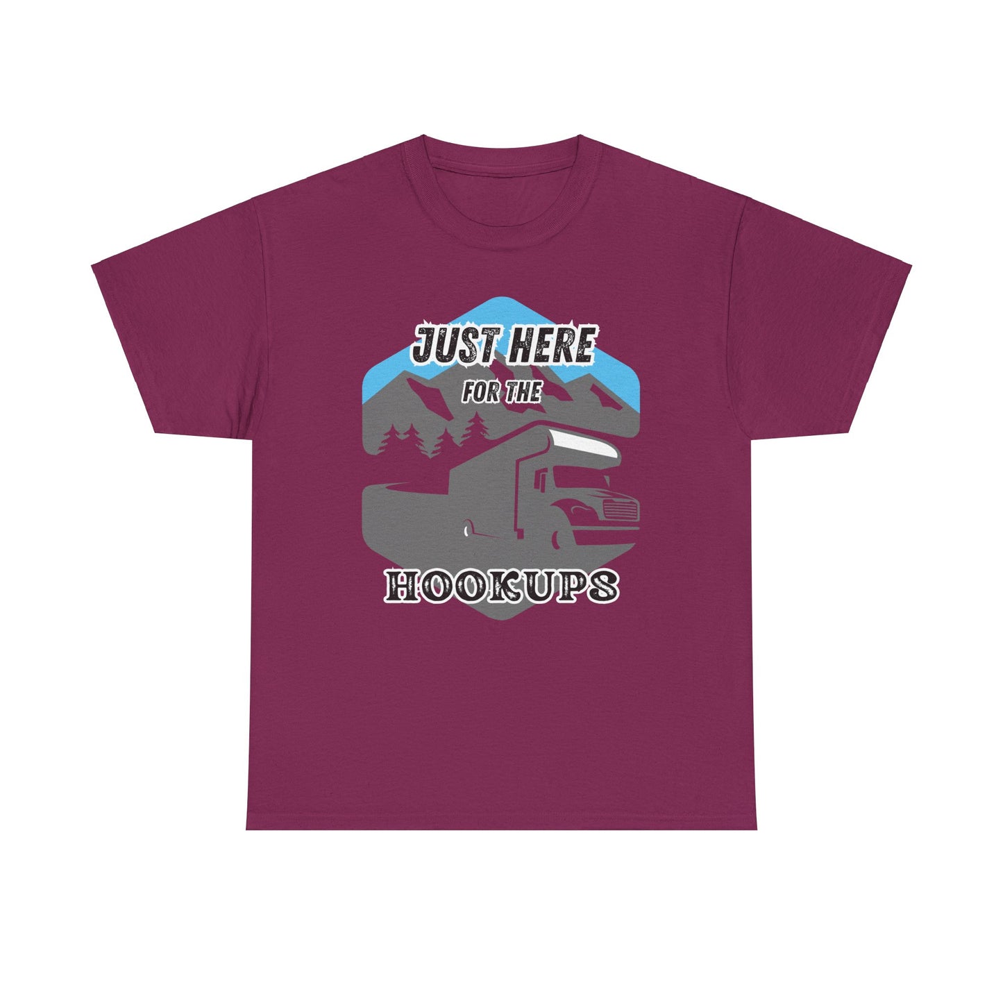 Hookups Unisex Heavy Cotton Tee