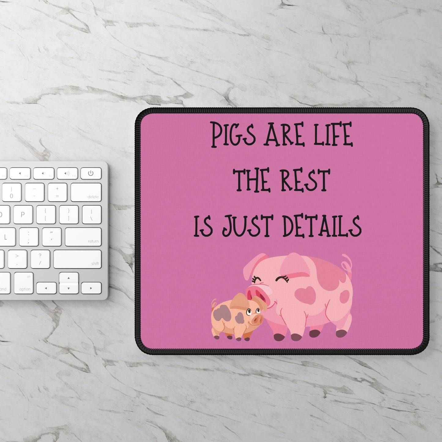Pigs are Gaming Mouse Pad