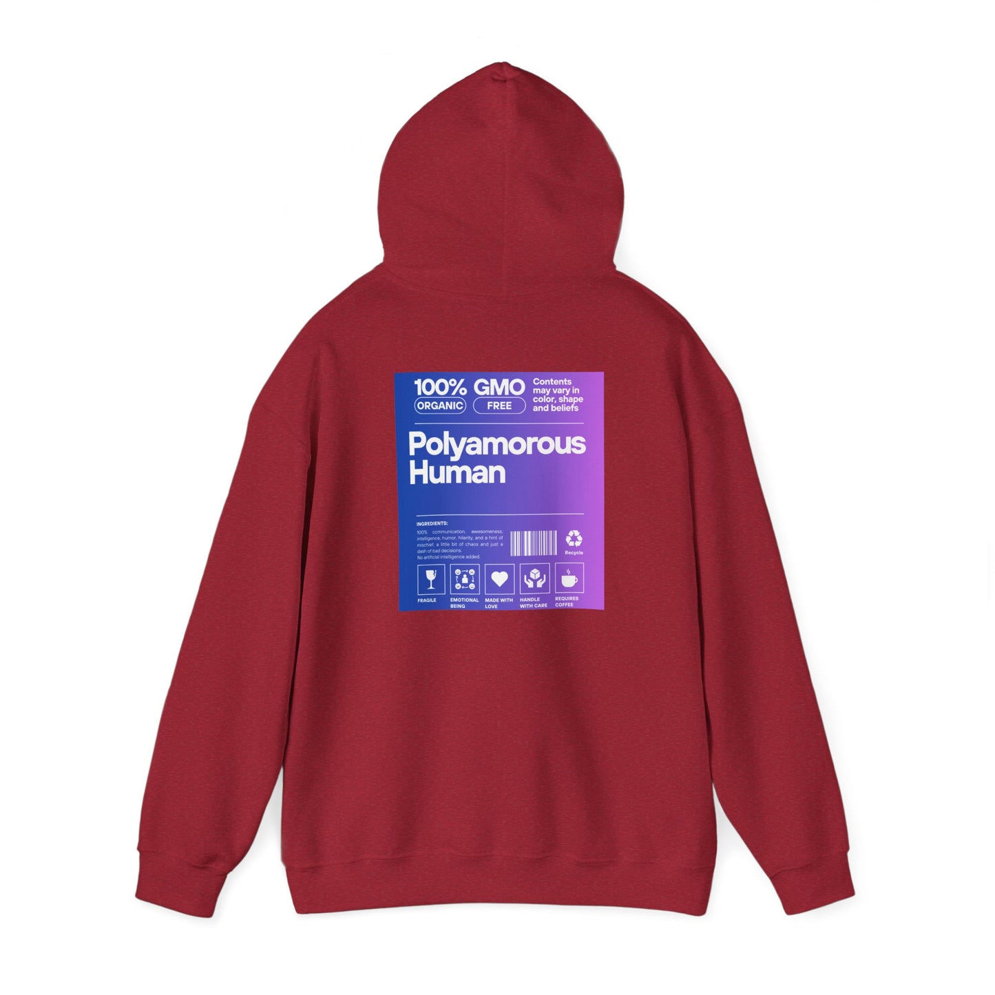 Polyamorous Unisex Heavy Blend™ Hooded Sweatshirt