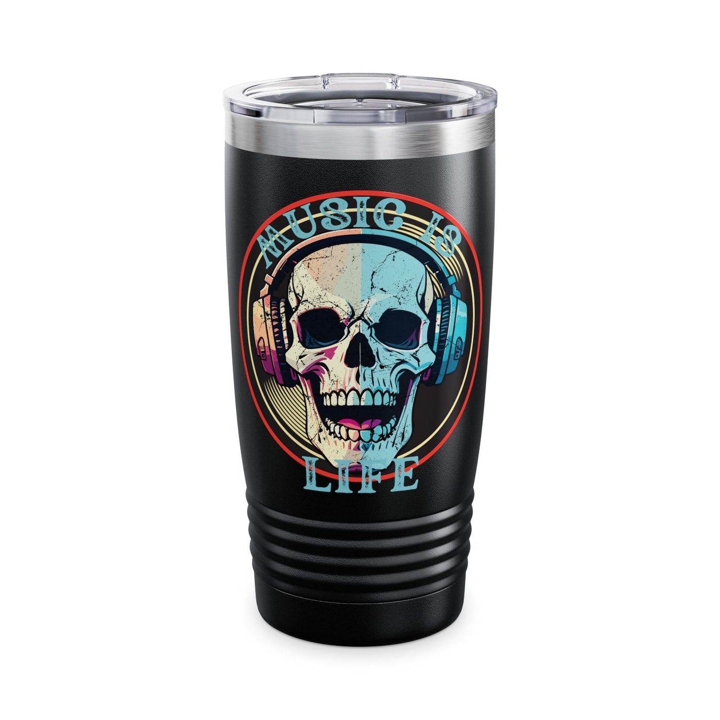Music is Life Ringneck Tumbler, 20oz