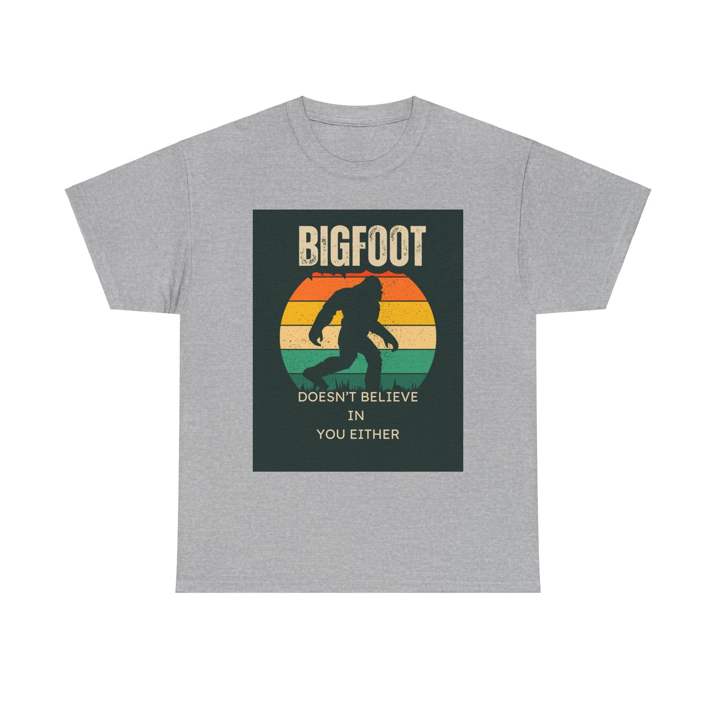 Bigfoot Unisex Heavy Cotton Tee