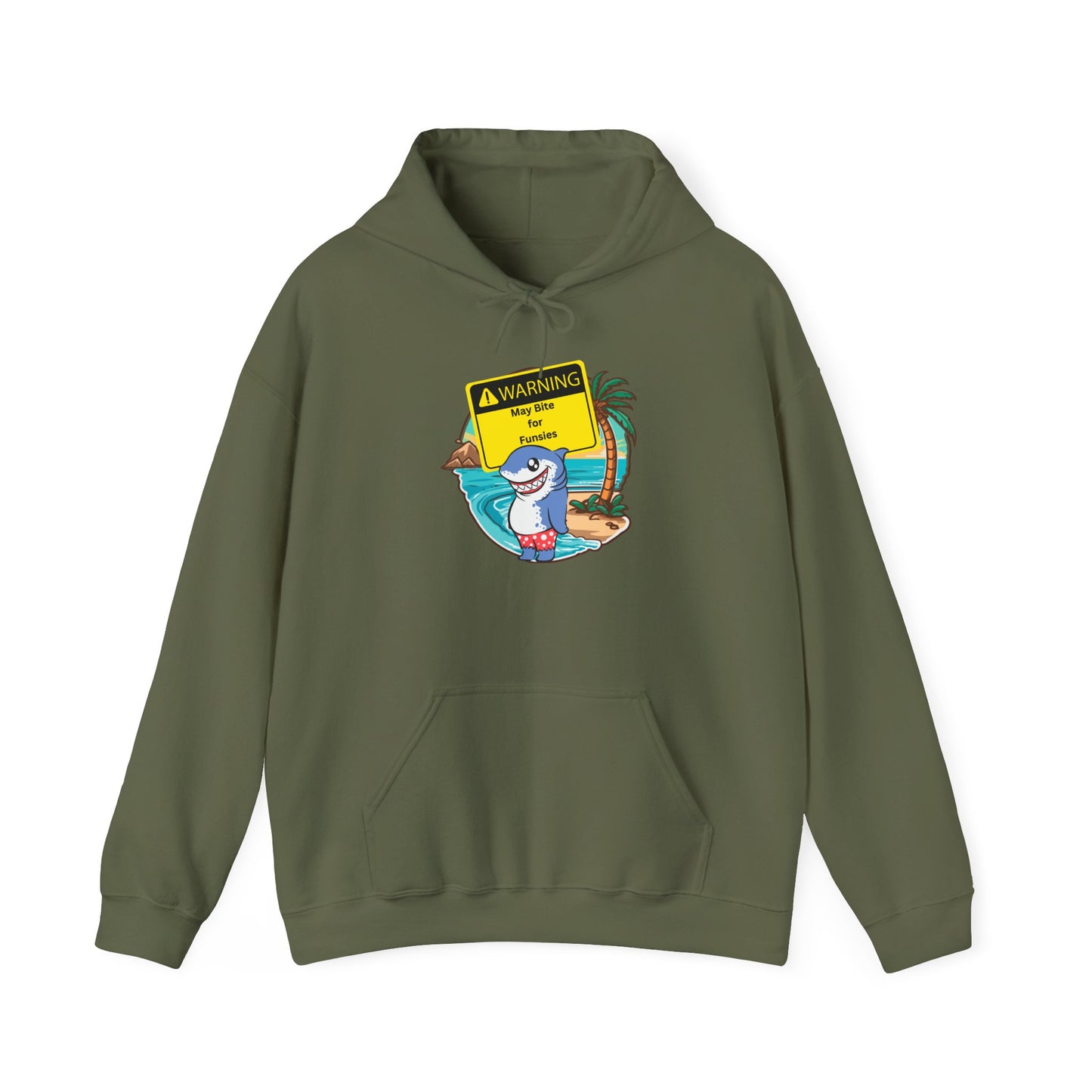 May Bite Unisex Heavy Blend™ Hooded Sweatshirt