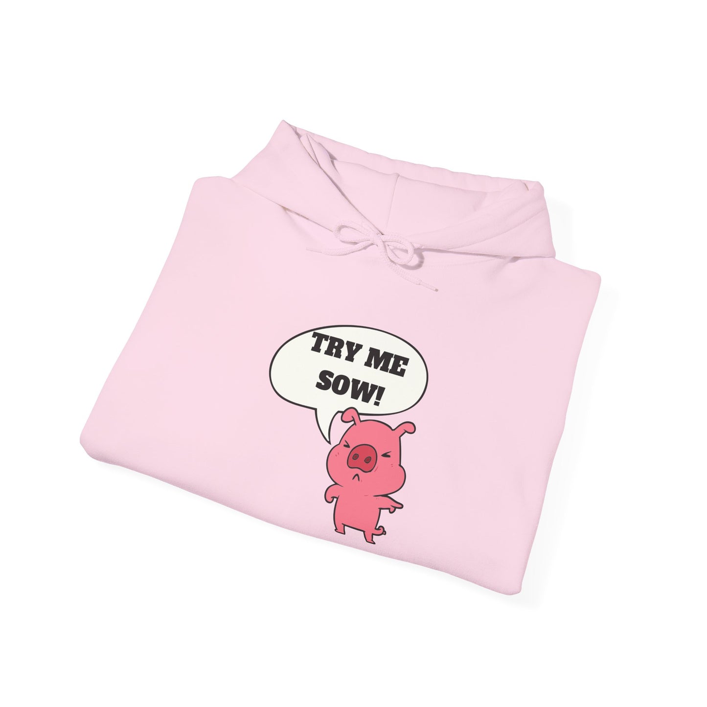 Try Me Sow Unisex Heavy Blend™ Hooded Sweatshirt