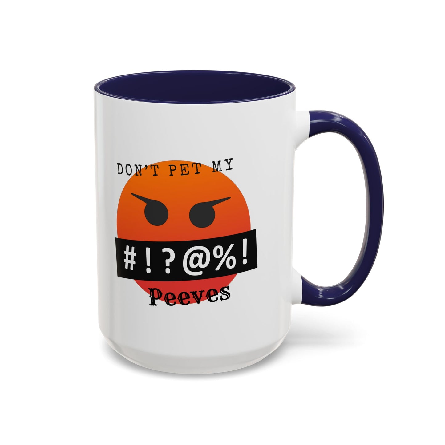 Don't Pet Accent Coffee Mug (11, 15oz)