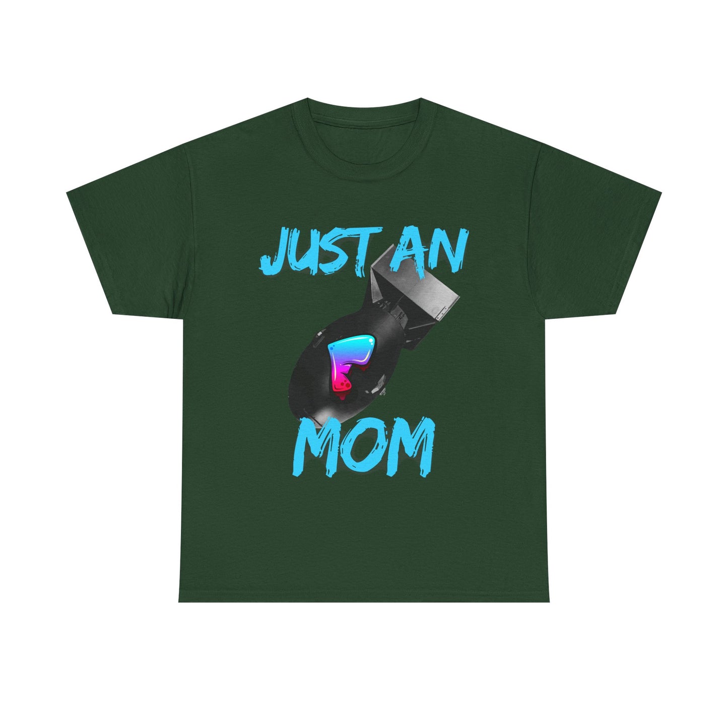 F-Bomb Mom Unisex Heavy Cotton Tee