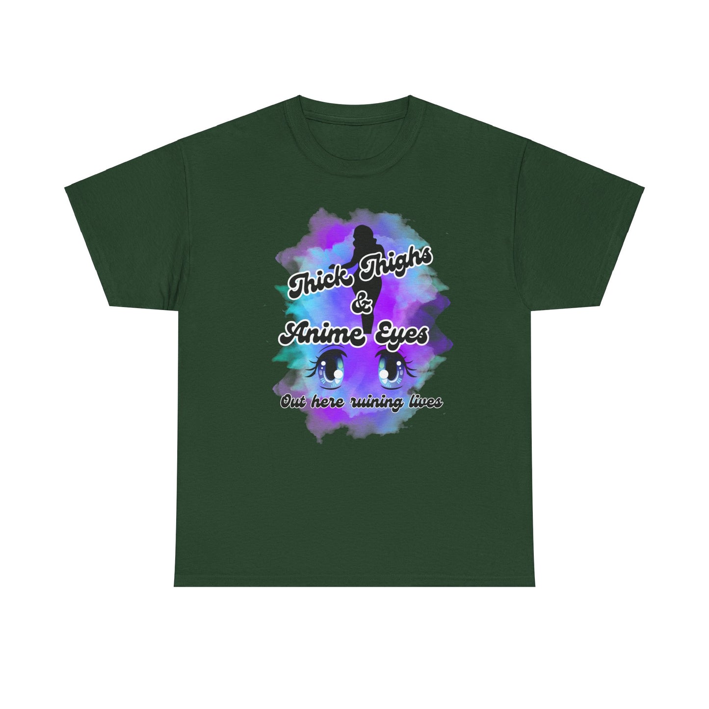 Thick Thighs Unisex Heavy Cotton Tee