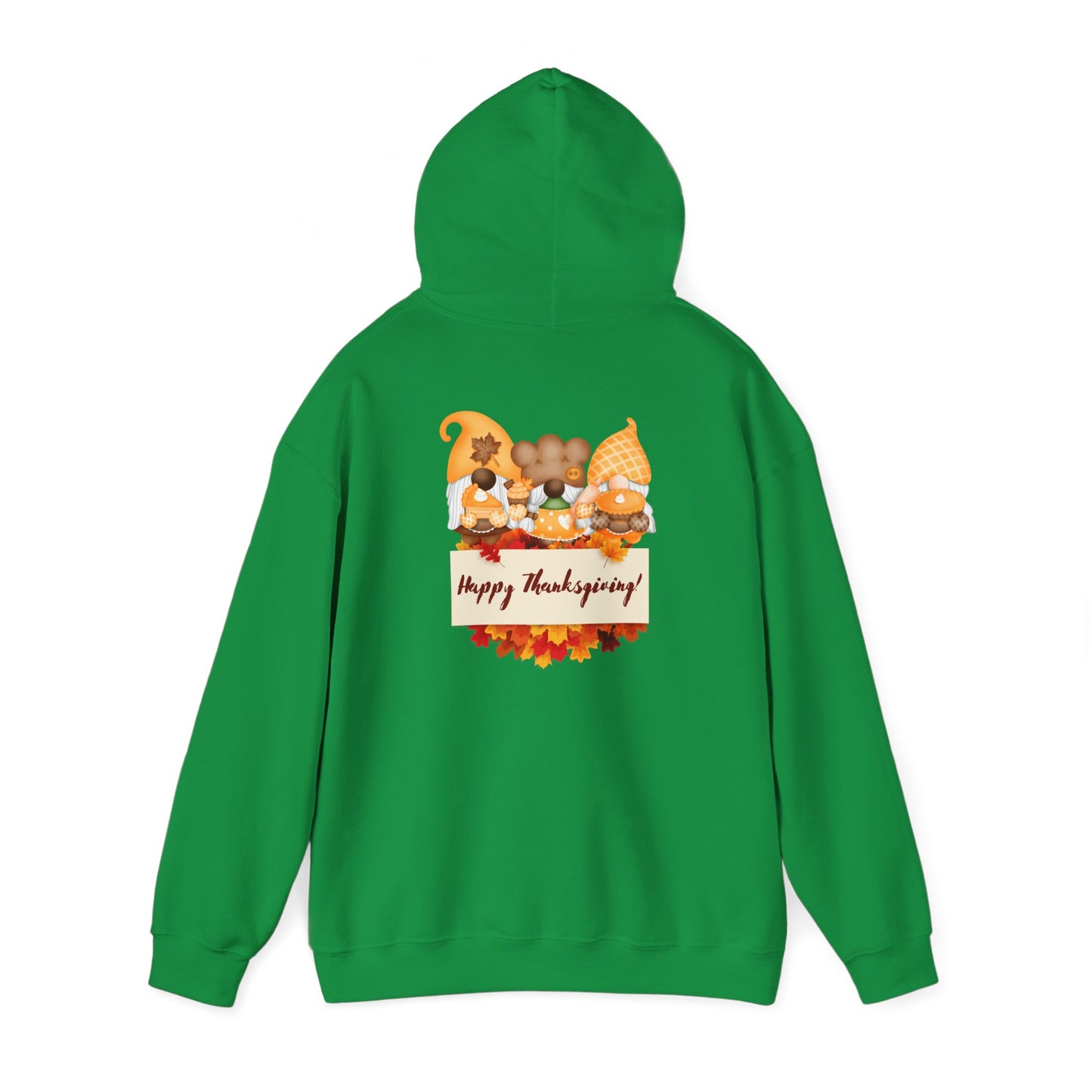 Gnome Thanksgiving Unisex Heavy Blend™ Hooded Sweatshirt