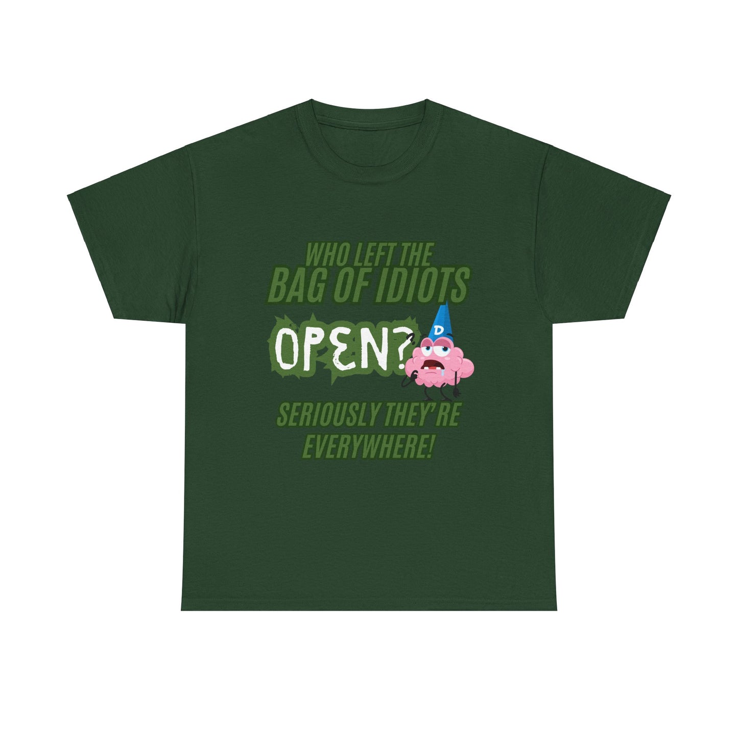 Open Bag Unisex Heavy Cotton Tee