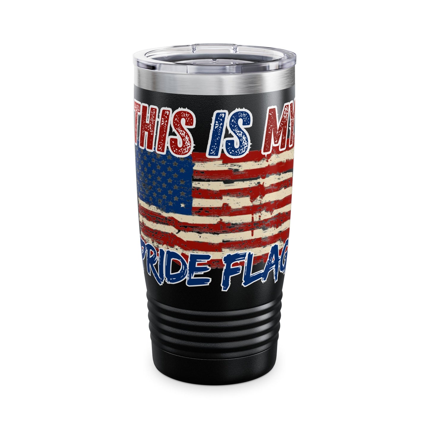 Pride Flag- Ringneck Tumbler - 20oz Travel Mug