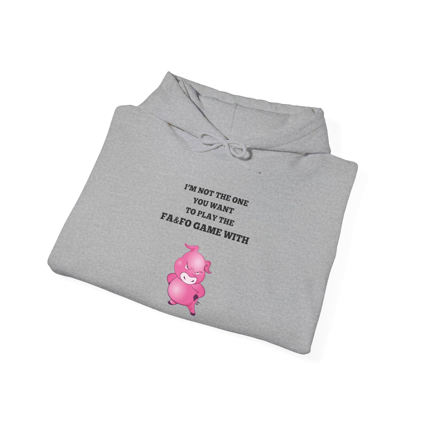 I'm Not The One To Play Unisex Heavy Blend™ Hooded Sweatshirt