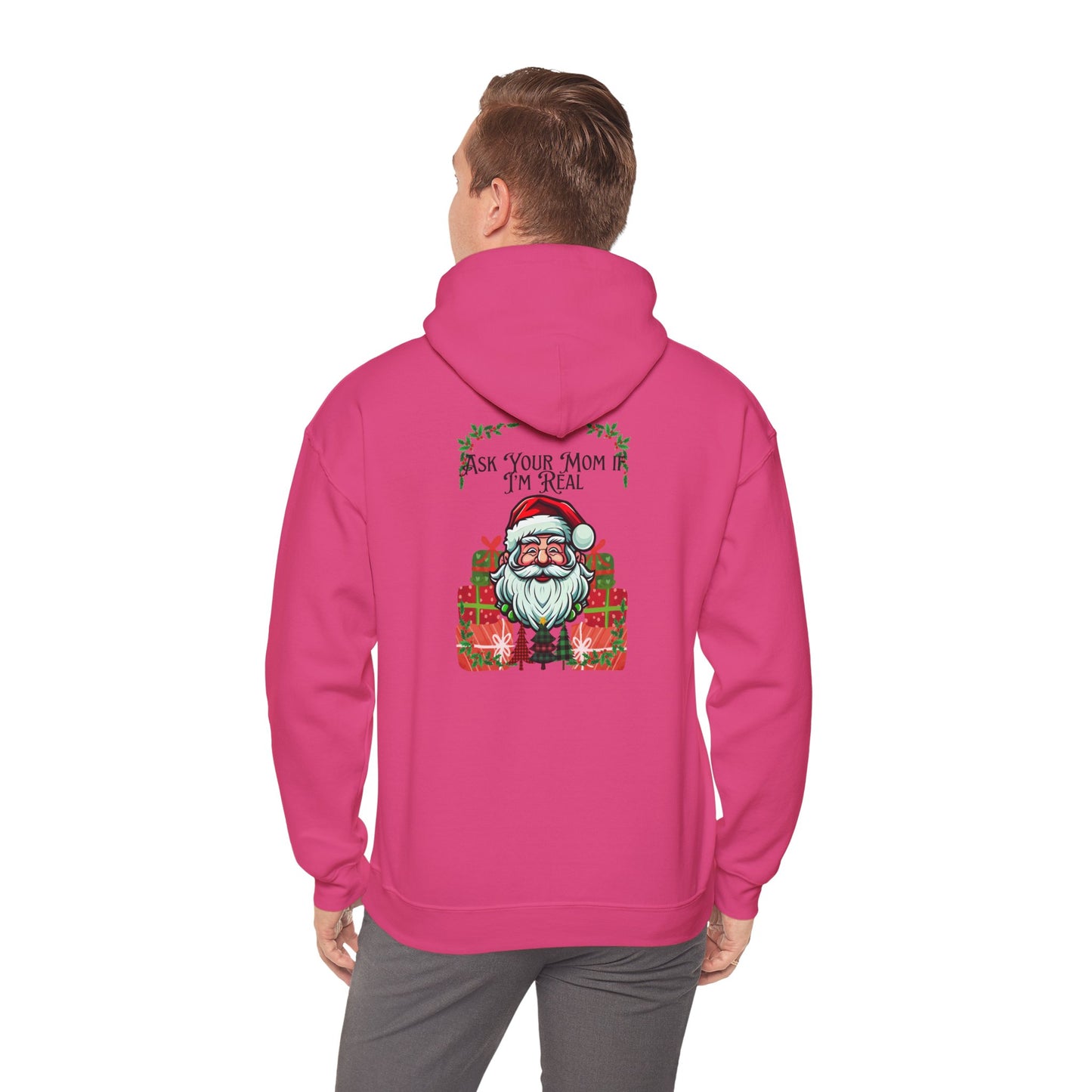 Ask your Mom Unisex Heavy Blend™ Hooded Sweatshirt