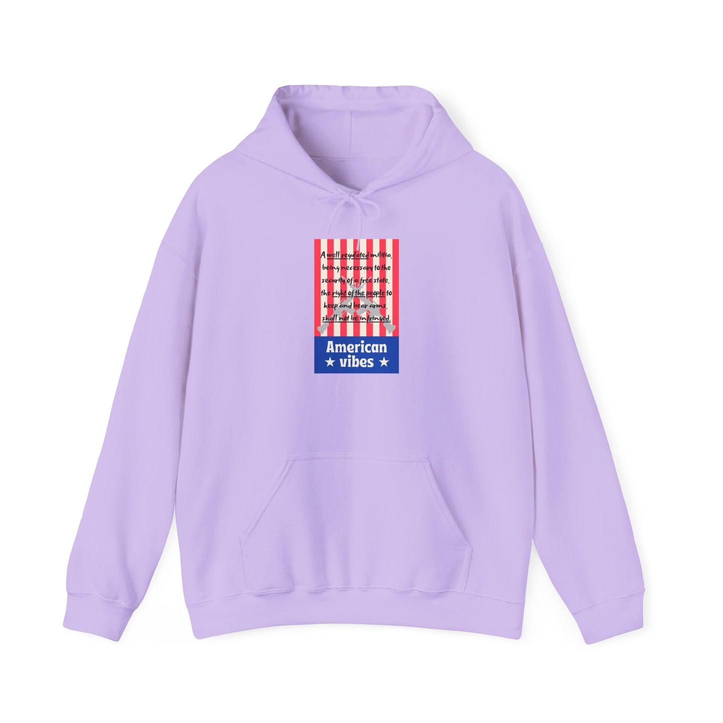 American Vibes Unisex Heavy Blend™ Hooded Sweatshirt