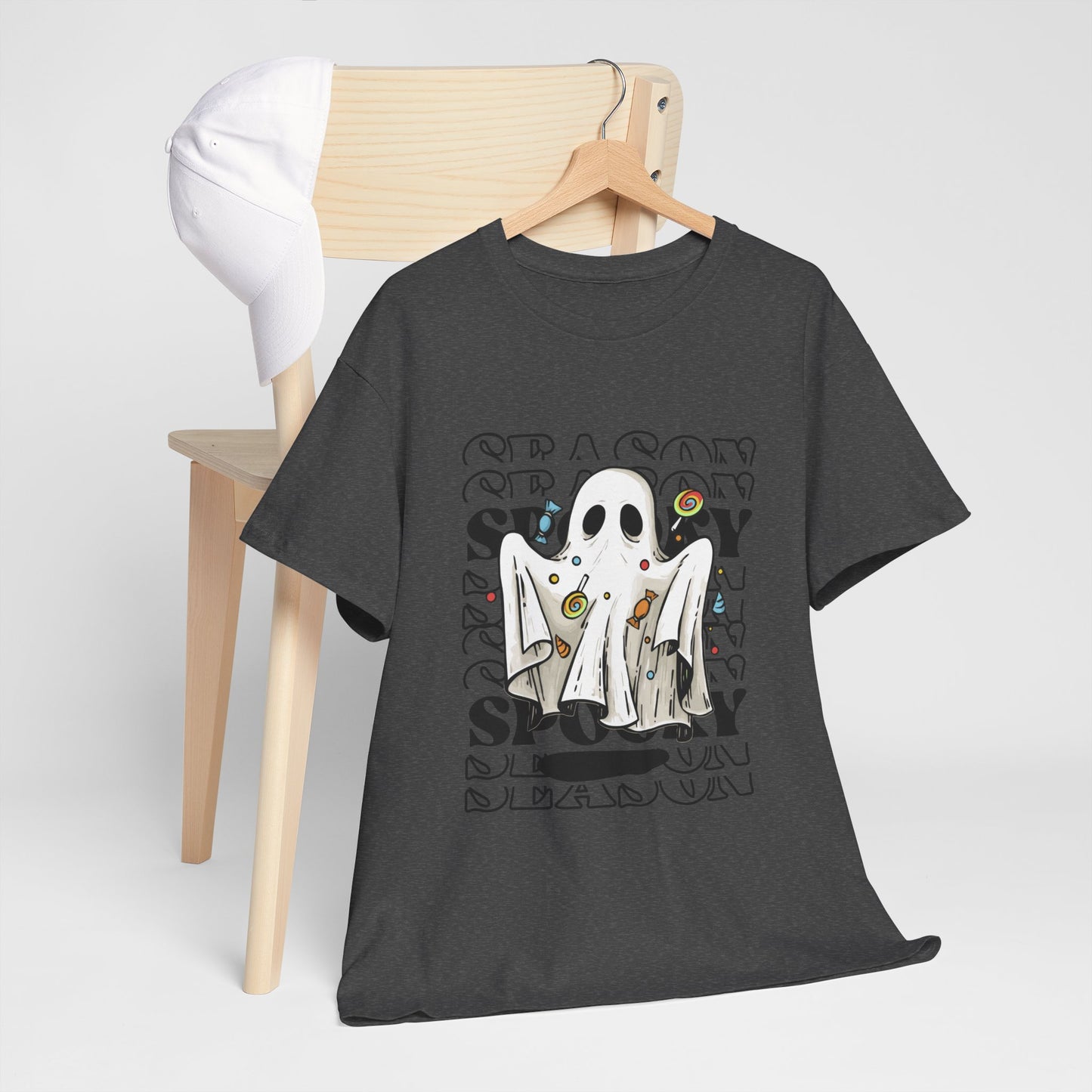 Spooky Season Unisex Heavy Cotton Tee