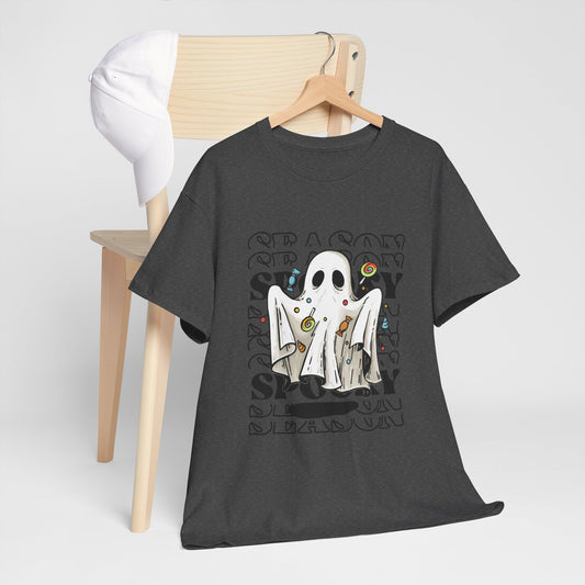 Spooky Season Unisex Heavy Cotton Tee