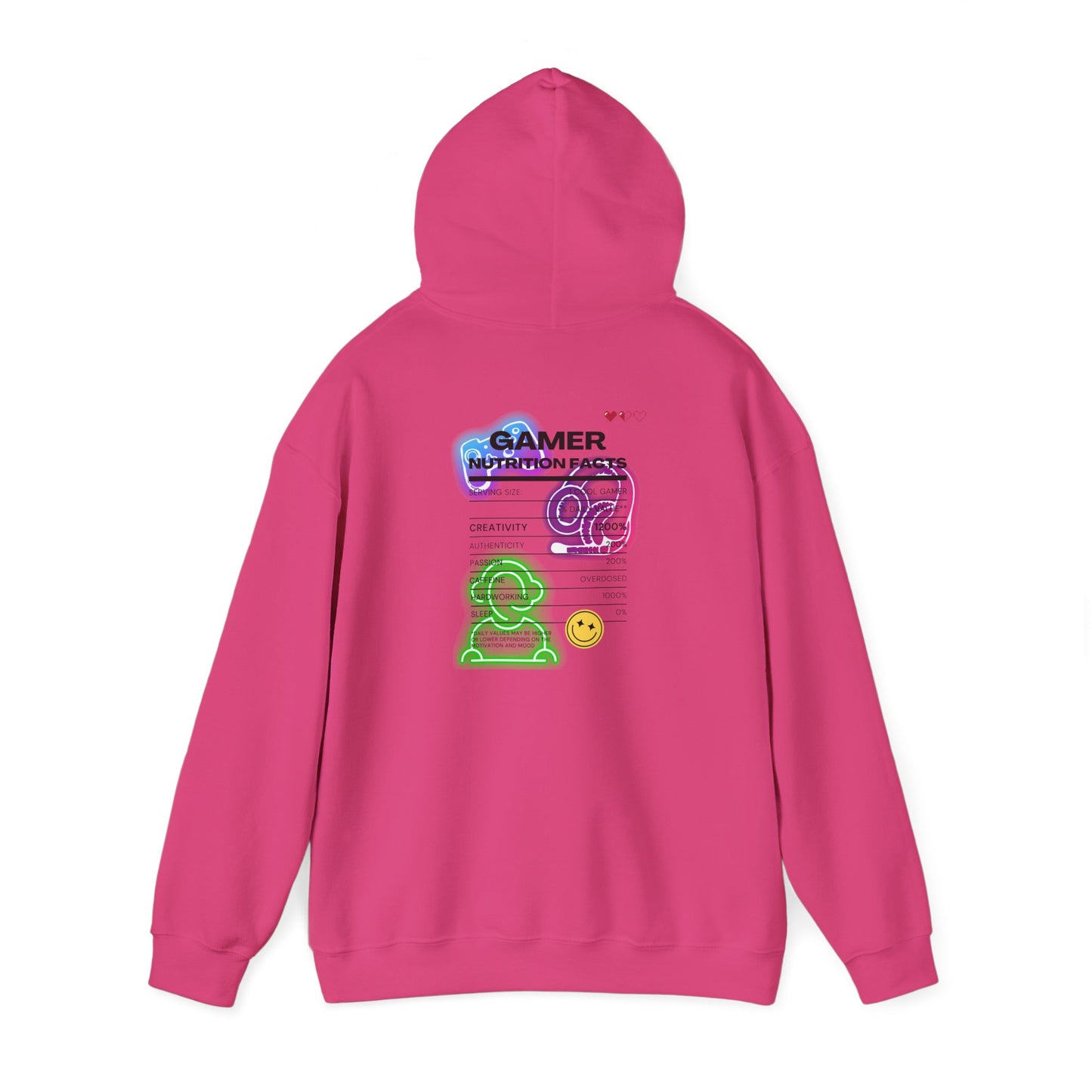 Gamer Unisex Heavy Blend™ Hooded Sweatshirt