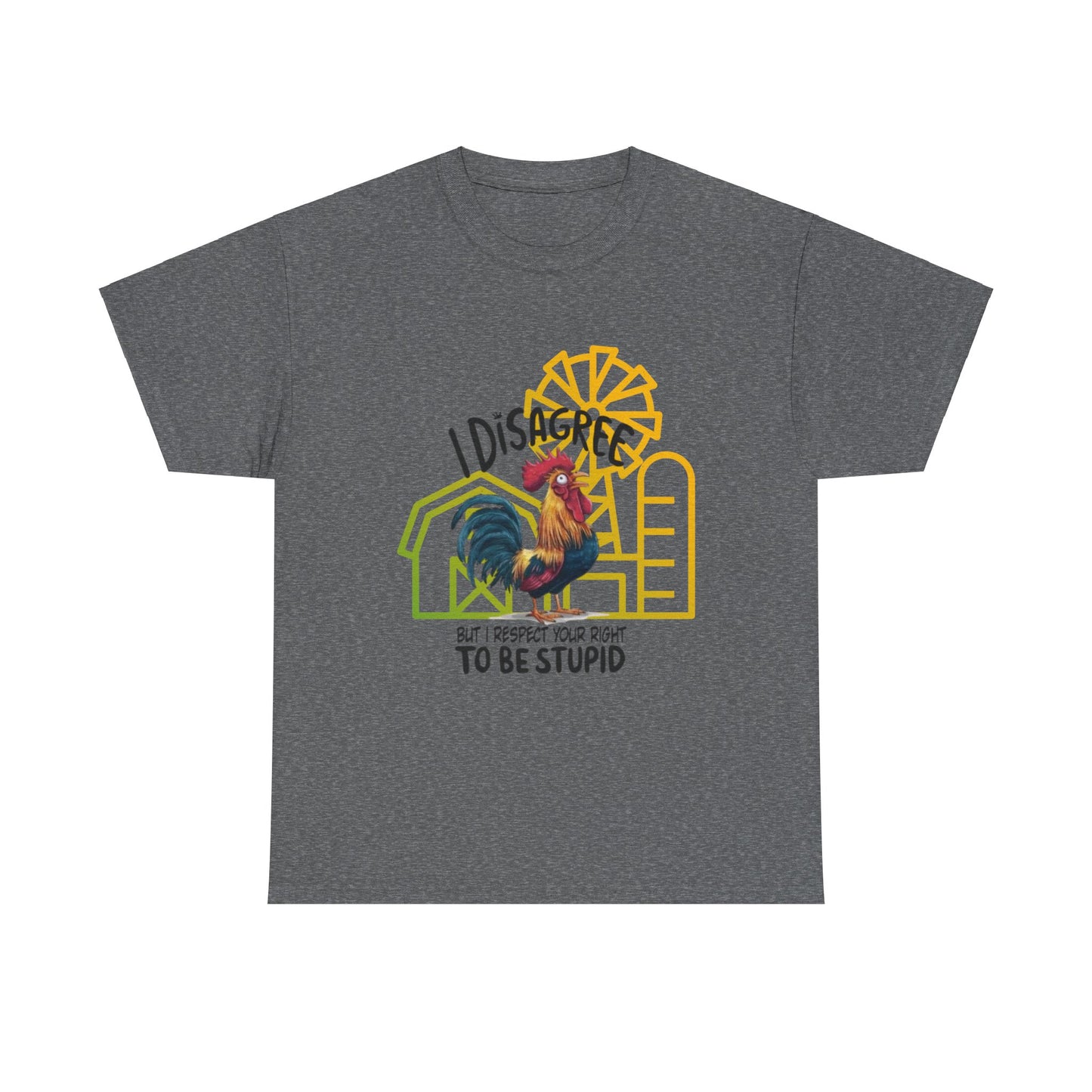 I Disagree Unisex Heavy Cotton Tee