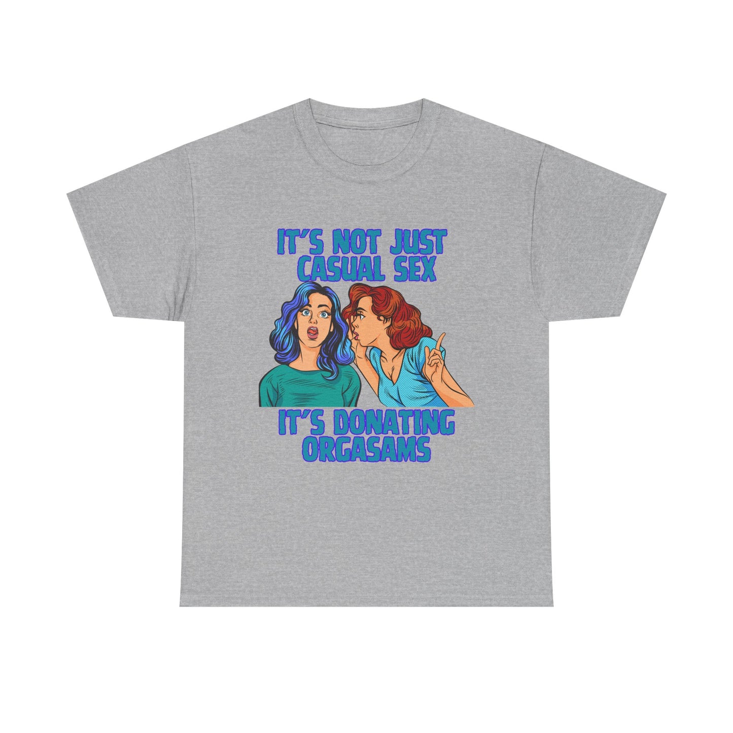 Casual Sex Unisex Heavy Cotton Tee