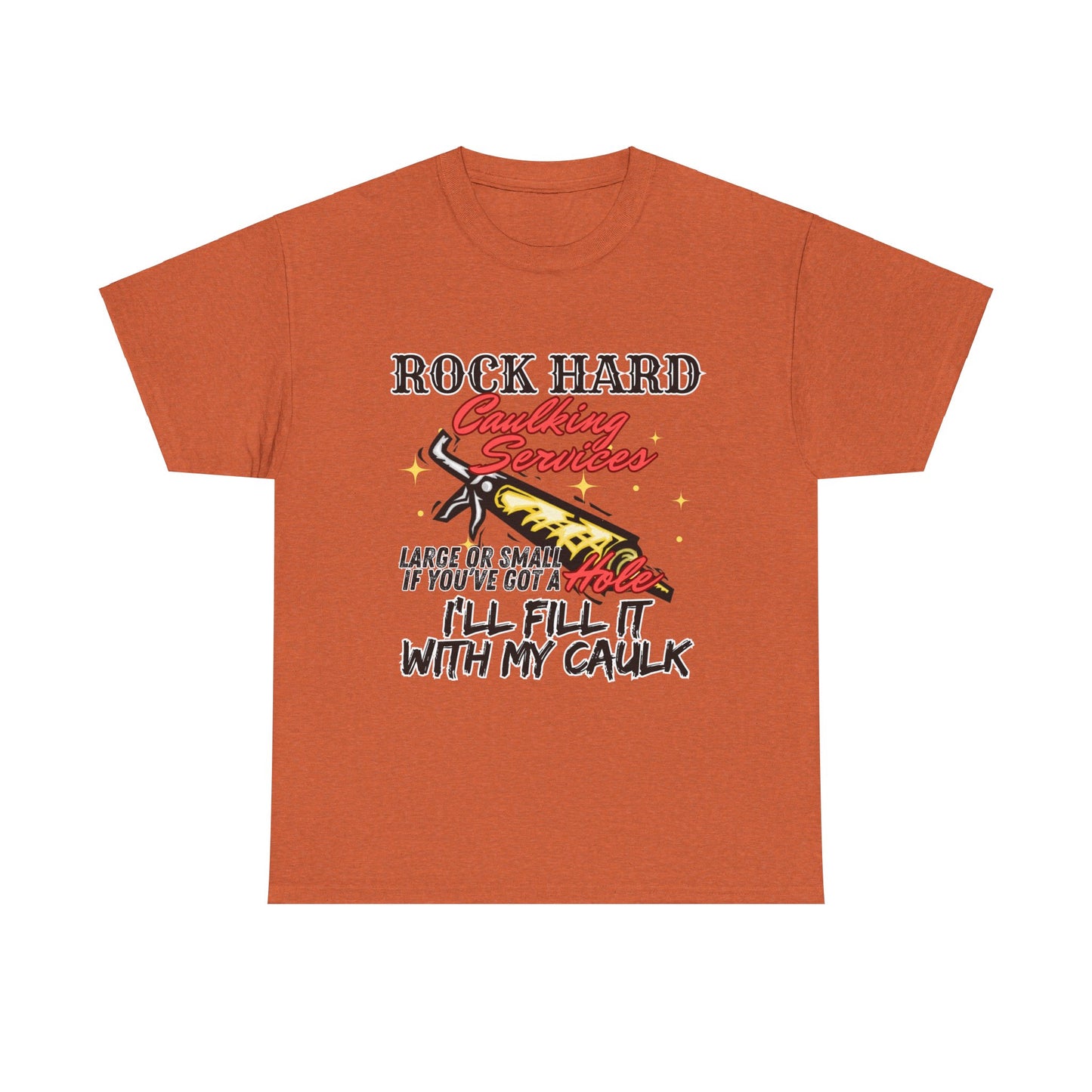 Caulking Unisex Heavy Cotton Tee