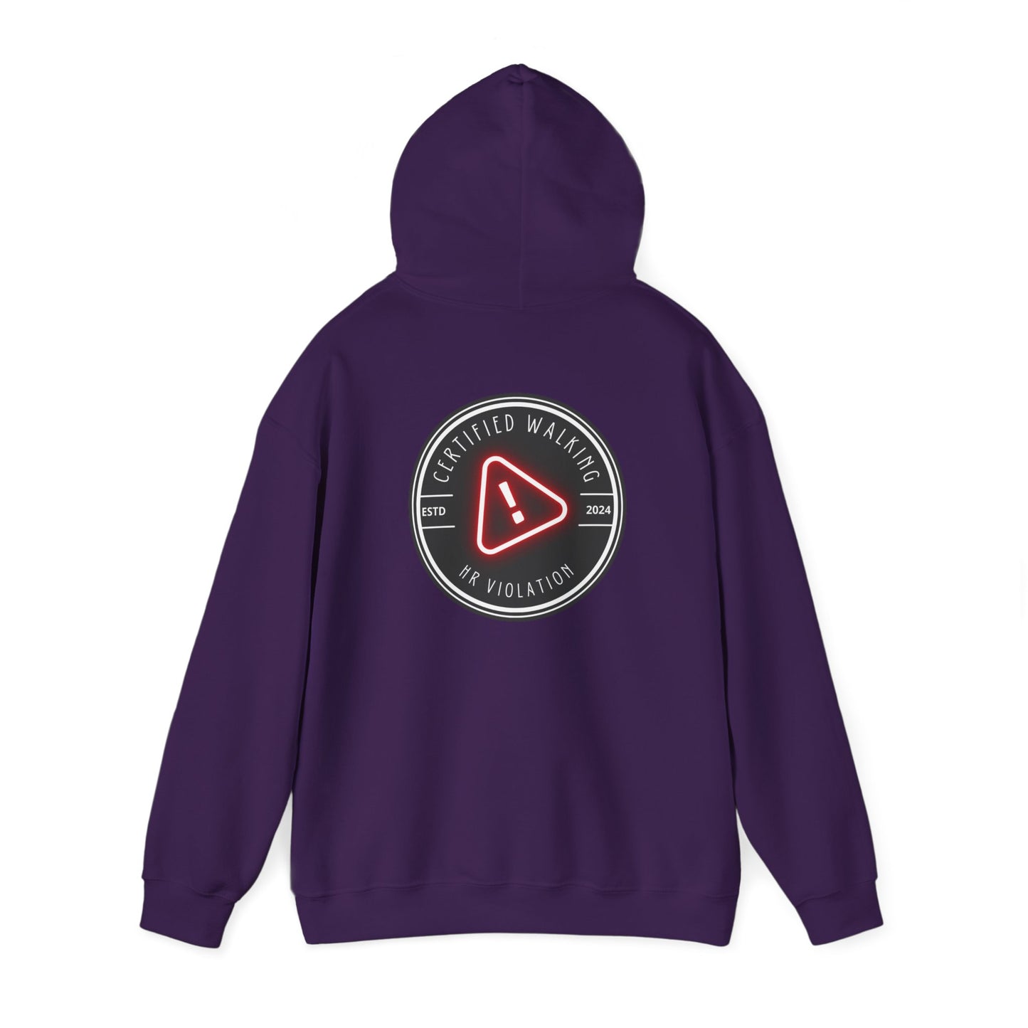 Certified Unisex Heavy Blend™ Hooded Sweatshirt