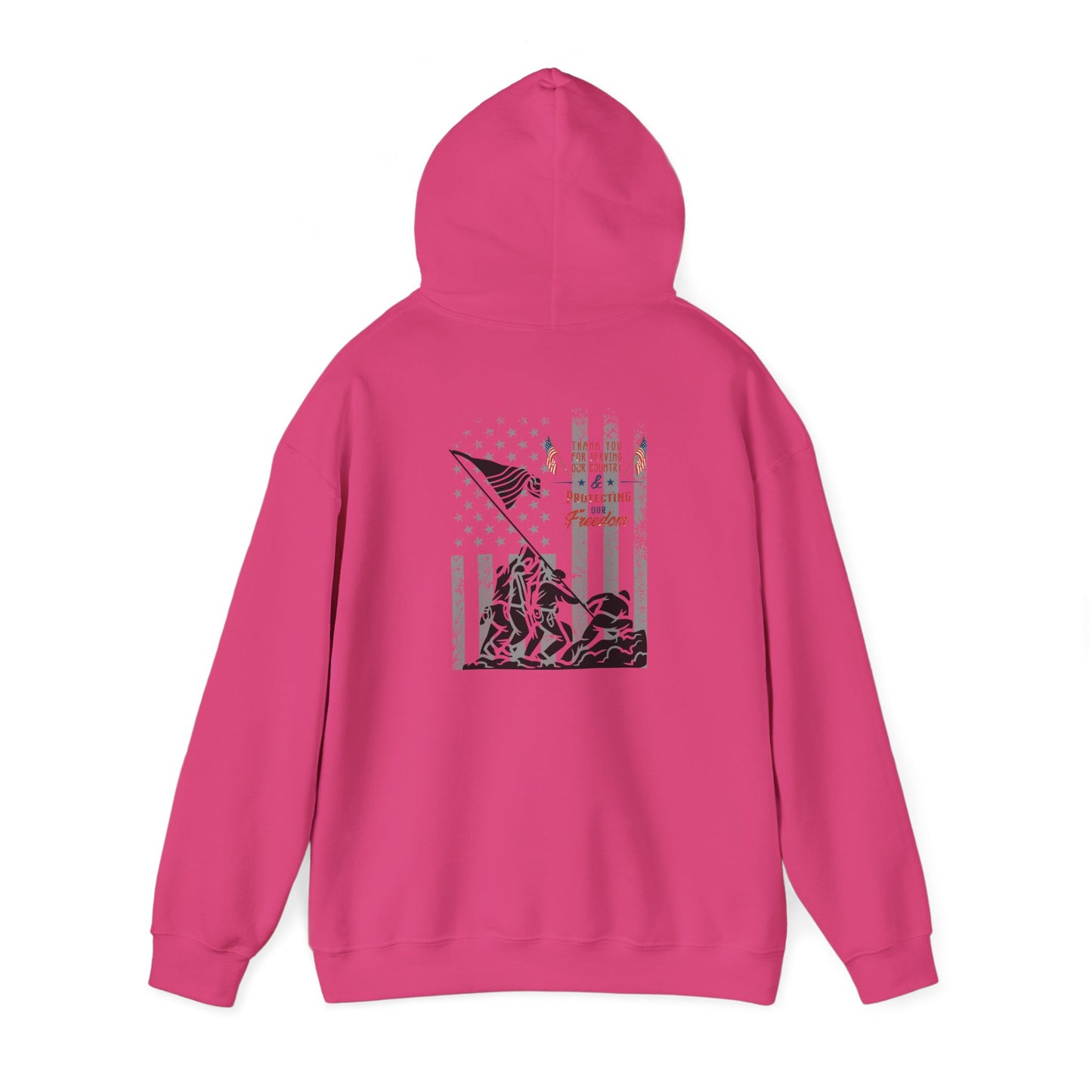 Protecting Us Unisex Heavy Blend™ Hooded Sweatshirt