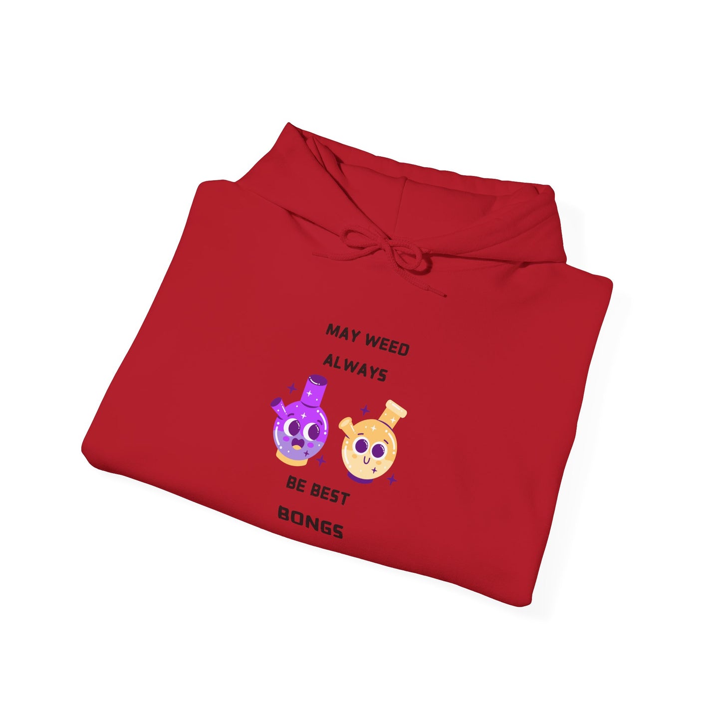 May Weed Unisex Heavy Blend™ Hooded Sweatshirt