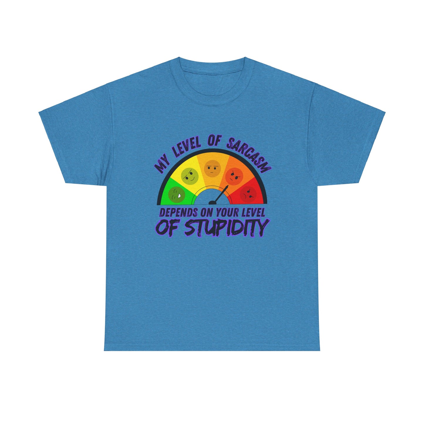 Your Level Unisex Heavy Cotton Tee