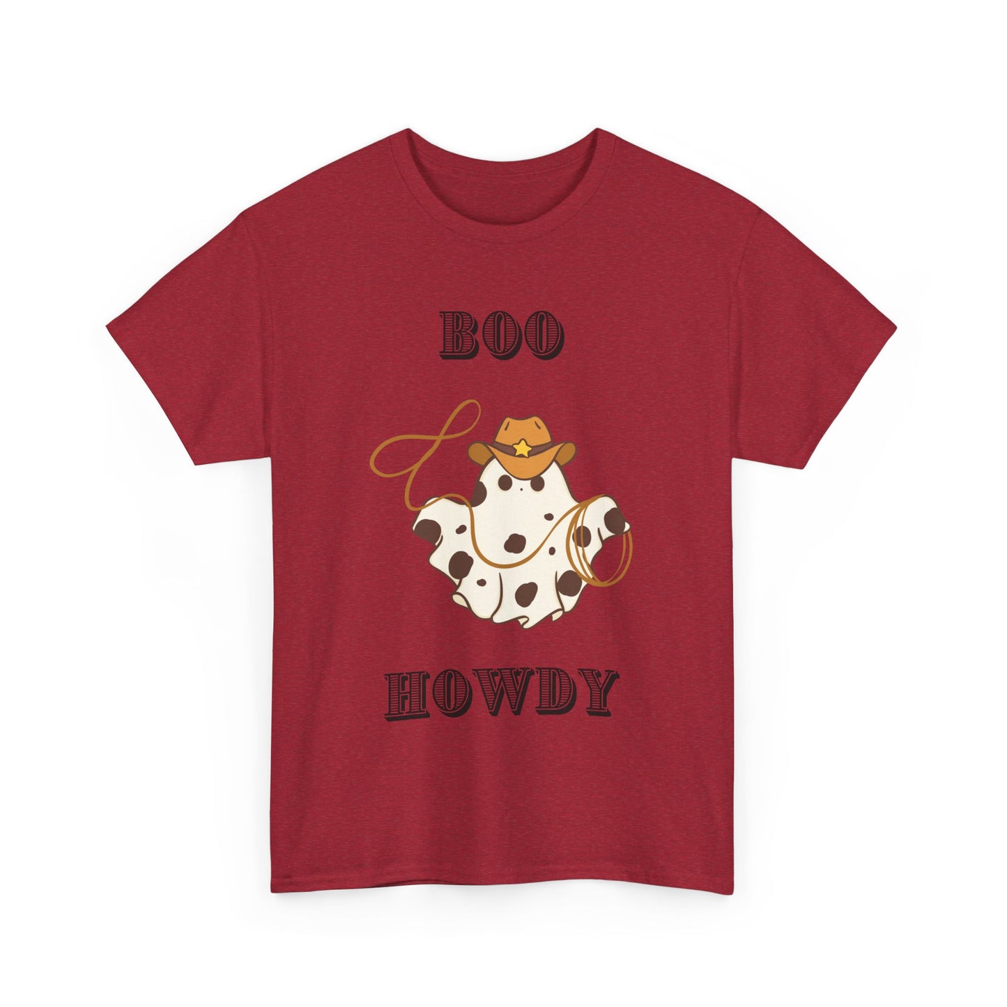 Boo Howdy Unisex Heavy Cotton Tee
