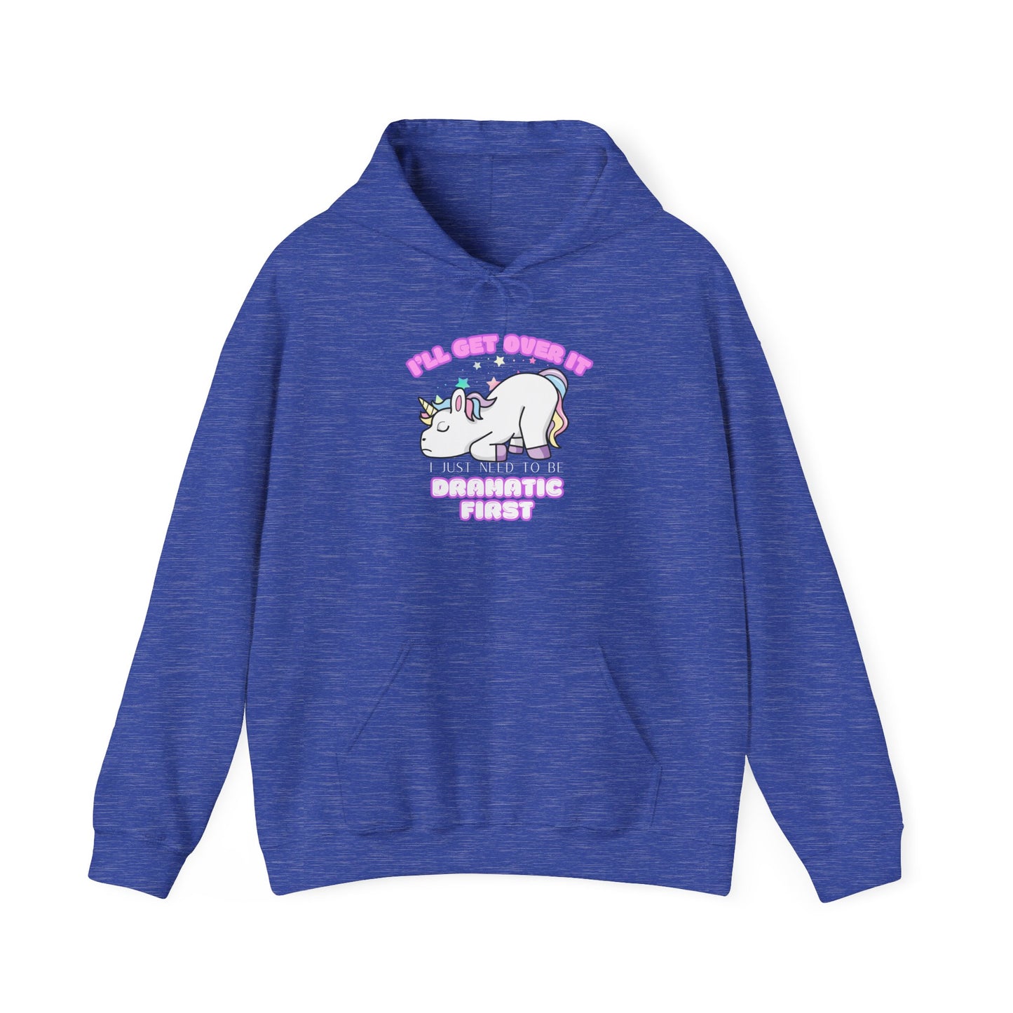 Dramatic Unisex Heavy Blend™ Hooded Sweatshirt