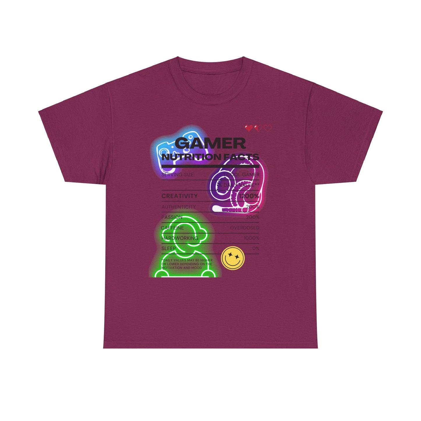 Gamer Unisex Heavy Cotton Tee