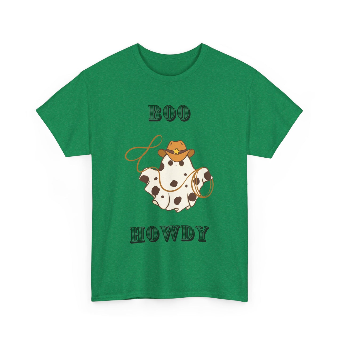 Boo Howdy Unisex Heavy Cotton Tee