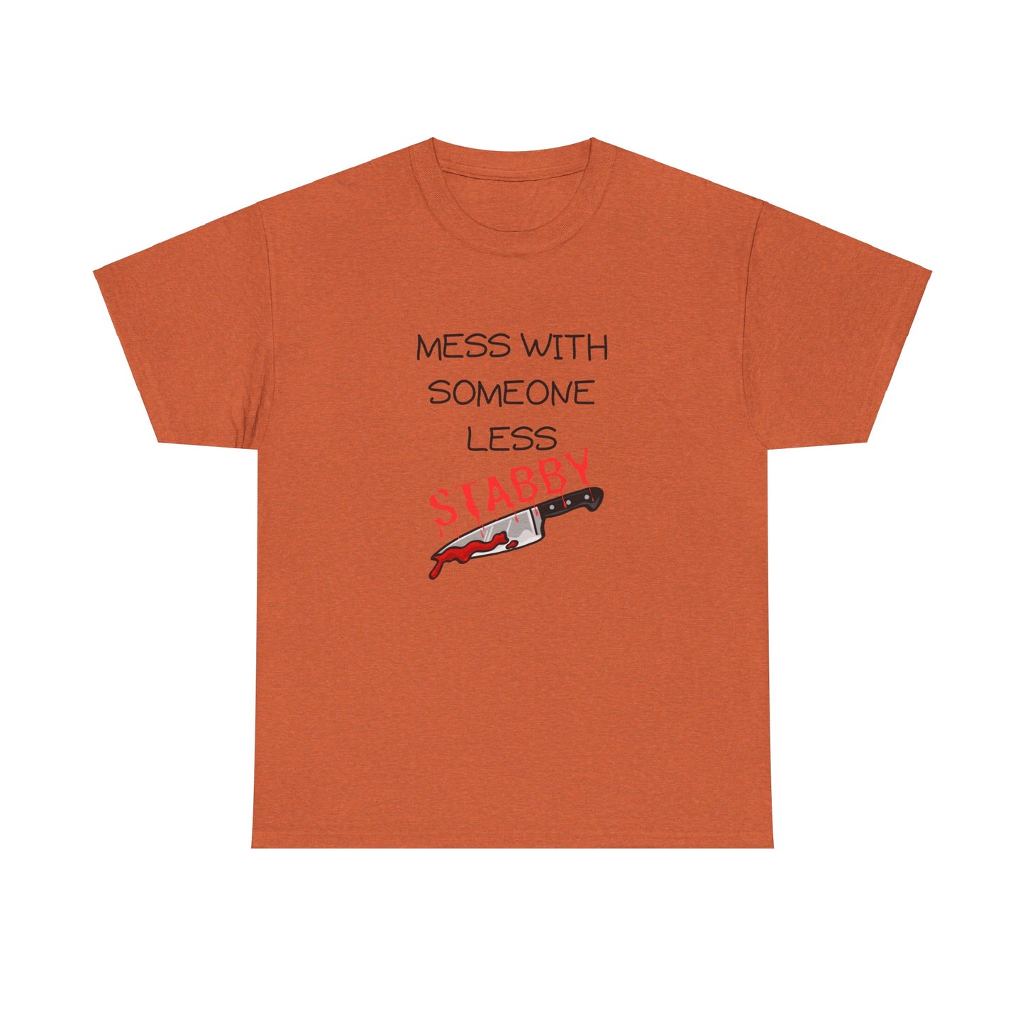 Mess With Unisex Heavy Cotton Tee