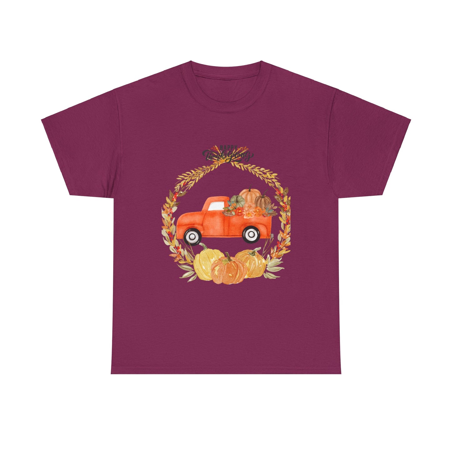 Thanksgiving Heavy Cotton Tee