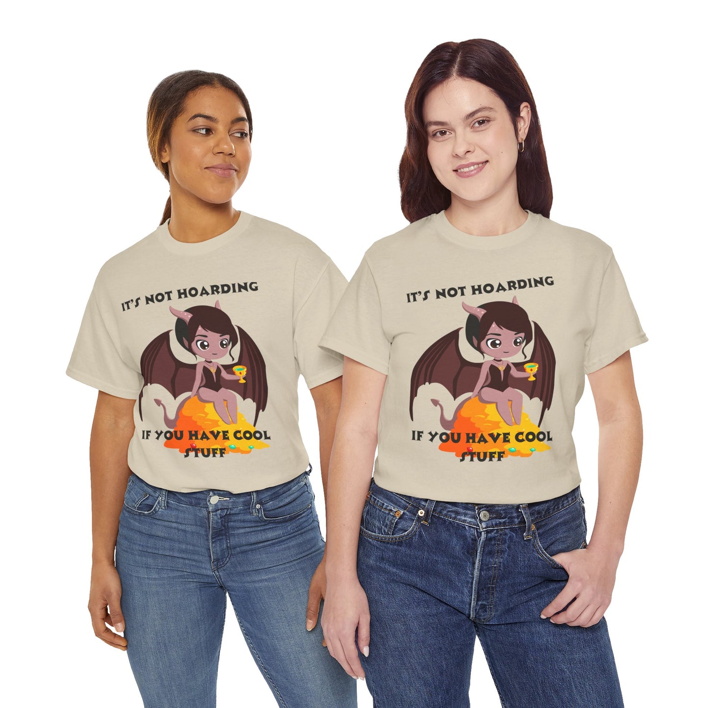 Hoarding Unisex Heavy Cotton Tee