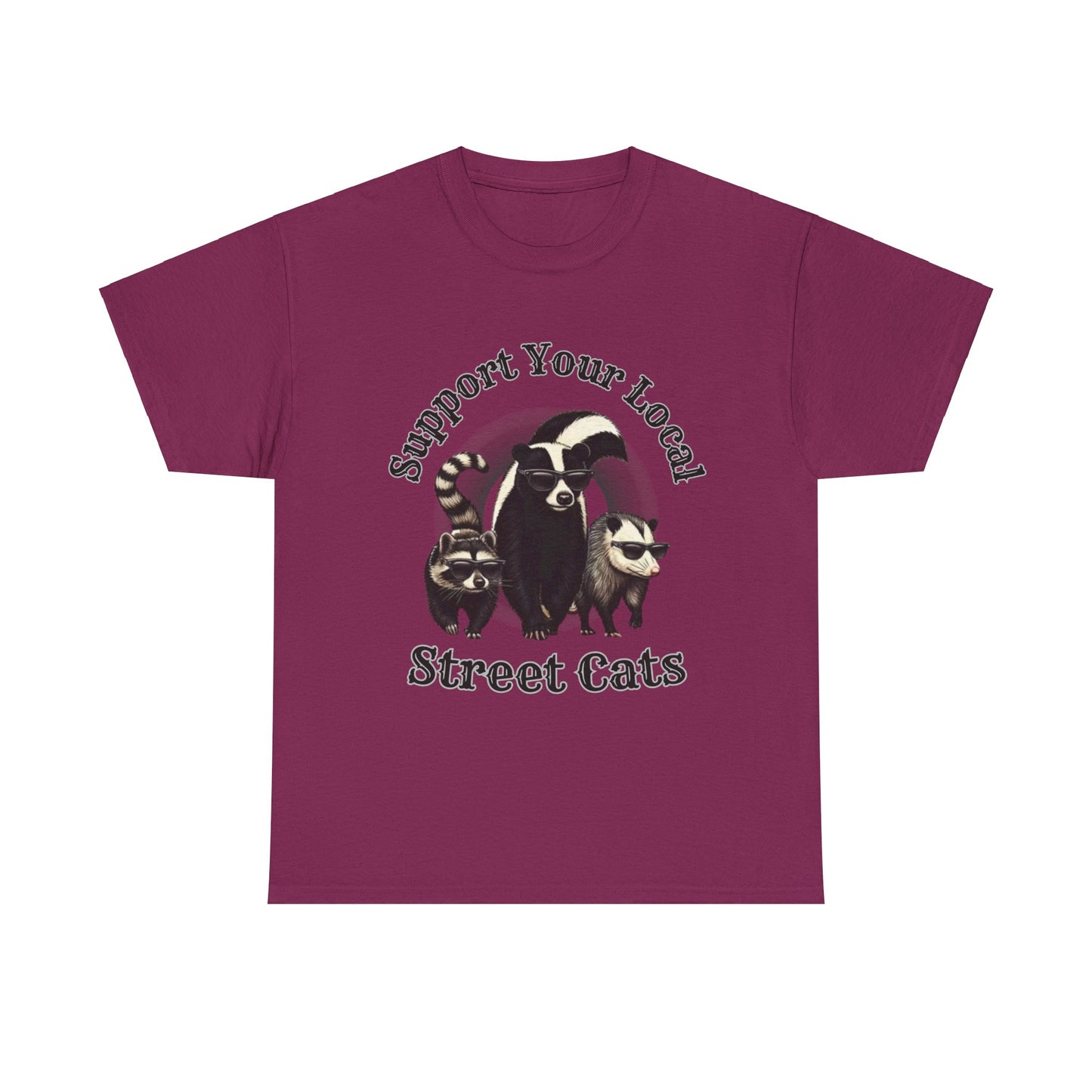 Street Cats Unisex Heavy Cotton Tee