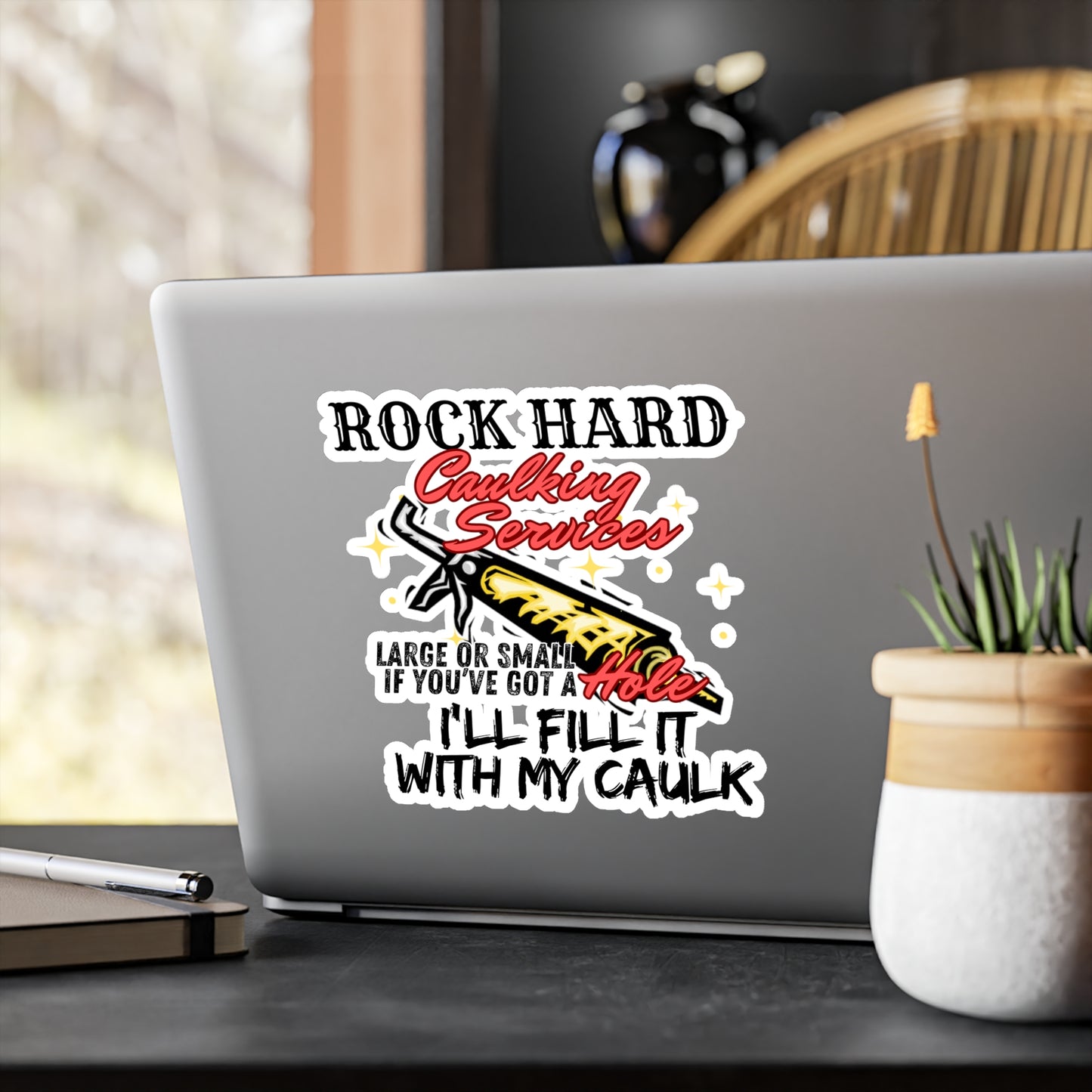 Kiss-Cut Vinyl Decals
