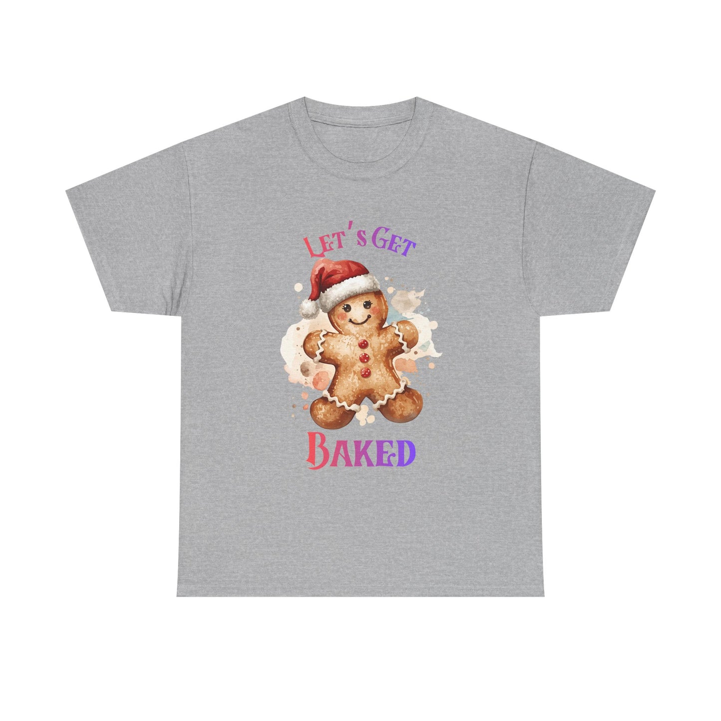Get Baked Unisex Heavy Cotton Tee